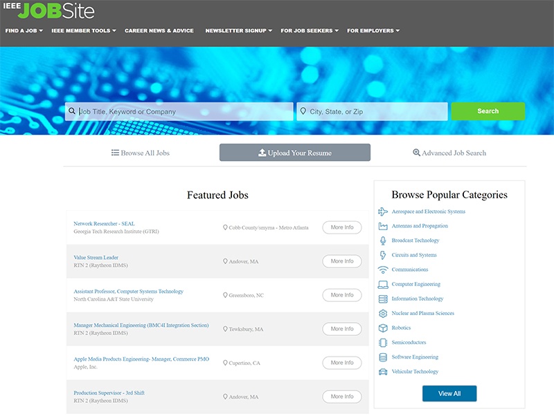 IEEEJob_Site